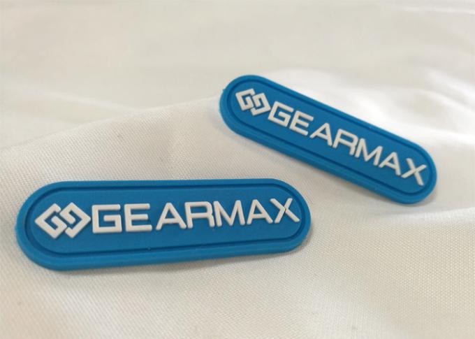 Custom Brand Name Logo Rubber Logo Patches For Clothing Mirco Injection