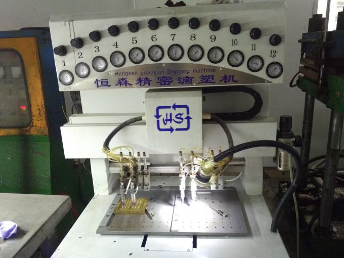 China T&K Garment Accessories Co.,Ltd factory production line
