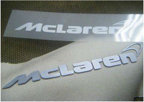 1mm Thickness 3D Silicone Heat Transfer Clothing Labels For Sportwear