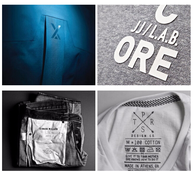 3D Raised Heat Transfer Patches Custom Tagless Labels For Outdoor Garment