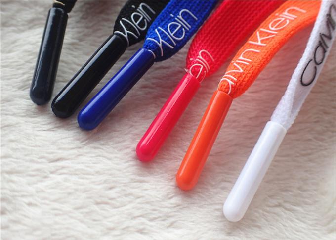 Screen Printing Drawcord Elastic Shiny Silicon Three Dimensional Brand Logo For Upper Outer Garment