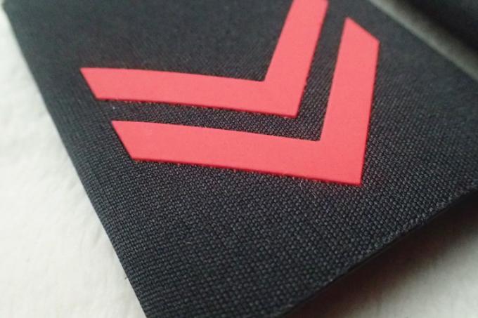 Military Epaulets Custom Screen Printing Uniform , Blue Shoulder Board Epaulette
