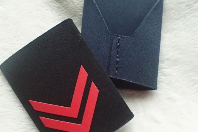 Military Epaulets Custom Screen Printing Uniform , Blue Shoulder Board Epaulette