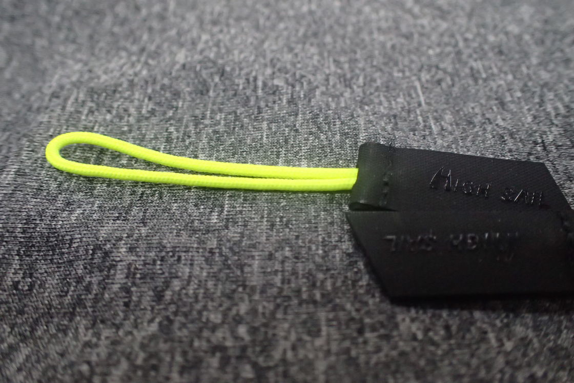 Wear Resistance Handbags Hypalon Rubber Zipper Puller