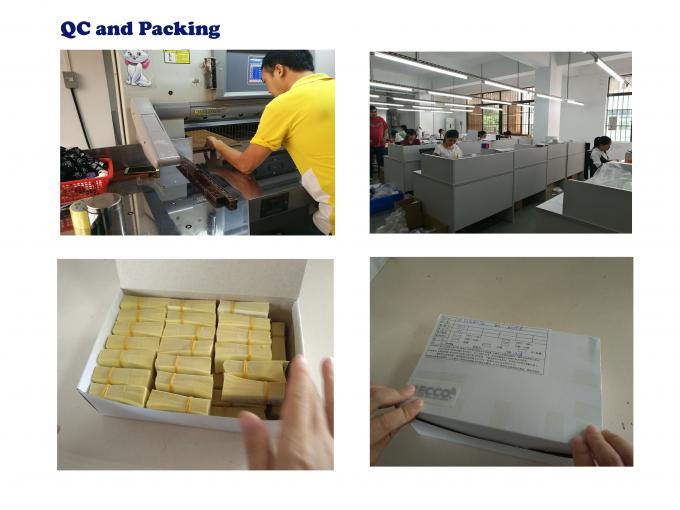 China T&K Garment Accessories Co.,Ltd quality control