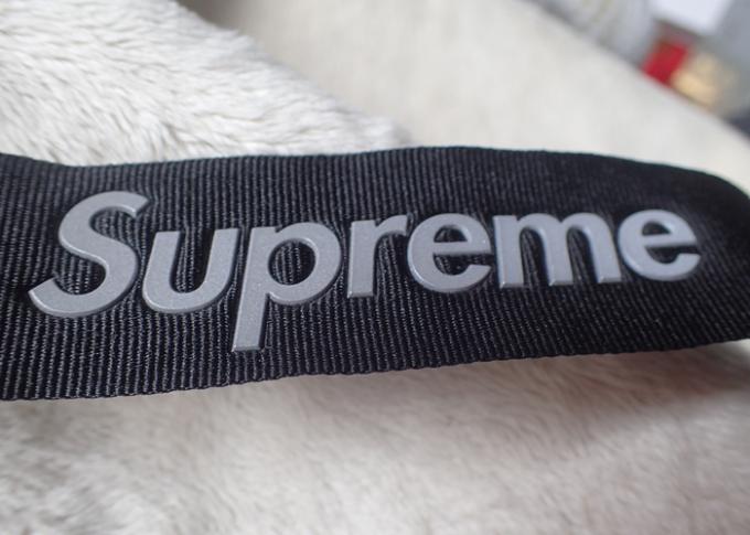 Supreme 3D High frequency 3M reflective logo on 3.2cm nylon tape for ...
