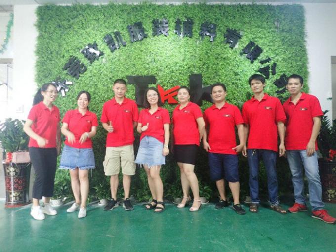 China T&K Garment Accessories Co.,Ltd company profile