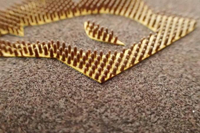 Professional Custom 3D Silicone Rubber Dots Patch Labels For Clothing