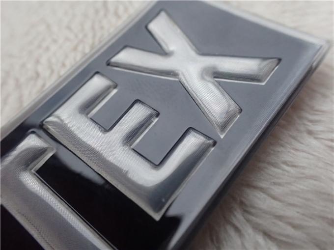 Reflective TPU Custom Clothing Patches Environmentally Friendly