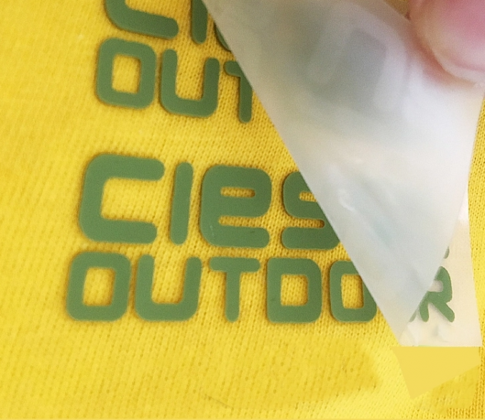 Heat Transfer Silicone Label , Embossed Logo PVC Rubber Patch For Garments