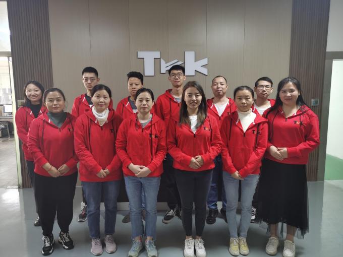 China T&K Garment Accessories Co.,Ltd company profile