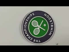 Eco-friendly silicone badge pvc rubber badge waterproof custom clothing patches