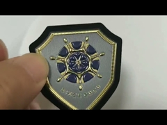 TPU PVC silicone badge heat press label