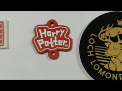 Custom Silicone badge waterproof custom clothing patches