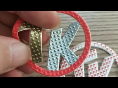 tpu Transfer printing label high frequency label heat transfer badge