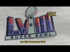 TPU High Frequency Label Custom Football Badge