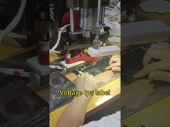 TPU High frequency label waterproof custom clothing patches