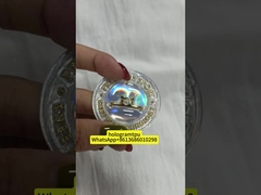 TPU High Frequency Label Hologram Rainbow TPU Patches