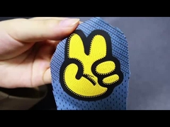 Custom Clothing Patches Silicone Label Toothbrush Silicone