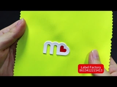 Customized  TPU OEM Garment Symphony TPU Badge