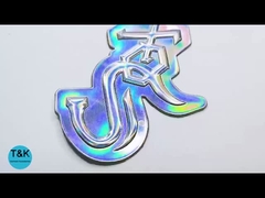 Eco-Friendly Uniform TPU Screen Printing Label Custom 