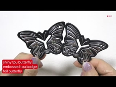 High Frequency 3d TPU Label Patch