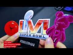 TPU Label High Frequency Badge Hologram Badge