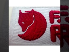 Multicolor Embroidered Sports Patches With Hot Melt Adhesive