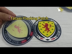 OEKO Iron On Cloth Patches Washable Flocking Adhesive Clothing Patches