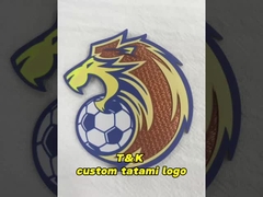 Custom Clothing Patches tatami printing silicone label silk screen printing heat transfeer label