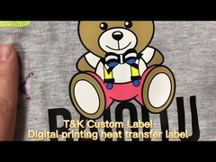 Ink Flat Digital Printing Heat Transfer Label