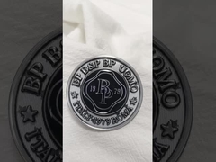 Custom TPU Heat Transfer Label 3d Rubber Patches Soft Tpu Label for Clothes