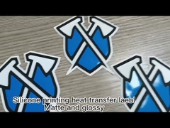 OEKOTEX Logo Washable Patches Custom  Silicone Badges