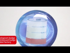 Hologram TPU Custom Clothing Patches 