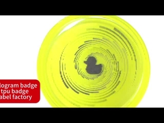 TPU Custom Clothing Patches Tpu Badge Hologram Patches