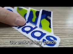 OEM Factory Price Full Embroidered On Fabric Patches For Clothing