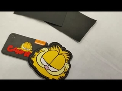 Heat Transfer Customized 3D PVC Silicone Rubber Labels Washable Badge