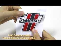 Custom Clothing Silicon printing on Tatami Patches