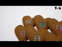 3D high frequency tpu Badge