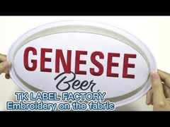 Clothes Labels Embroidery Iron On Patches Heat Transfer Washable