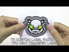 Custom  Tpu Labels For Garment