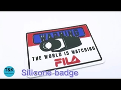 Custom Clothing Silicone Labels