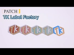 Custom Embossed Name Logo T Shirt Heat Transfer Tpu Labels For Garment