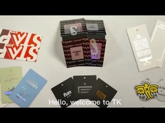 Personalized Logo Garment hang tag