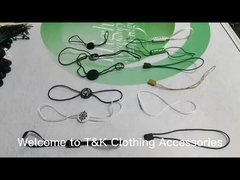 Fashionable Thin Elastic Cord String Rubber Stretch Cord Apparel Use