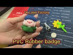 3D Patch PVC Badge Professionnel Badge