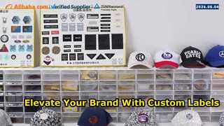 Custom Garment Labels for Professional Brand Identity