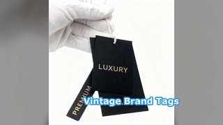 Retro Hang Tags for Brands