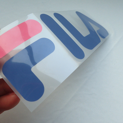 Eco Friendly 3D Silicone Heat Transfer Clothing Labels With Your Own Logo