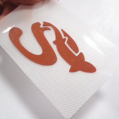 3D Effect Eco Friendly Silicone Heat Transfer Label Animal For Garment